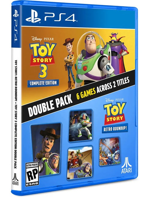 Toy Story: Retro Roundup & Toy Story 3 Complete Edition PS4 1