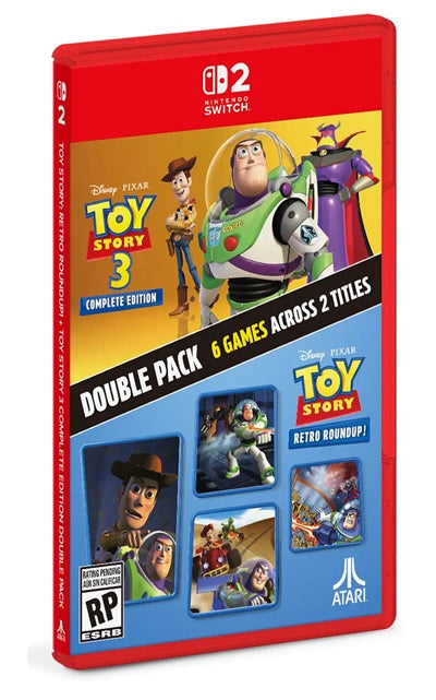 Toy Story: Retro Roundup & Toy Story 3 Complete Edition Switch 2 1
