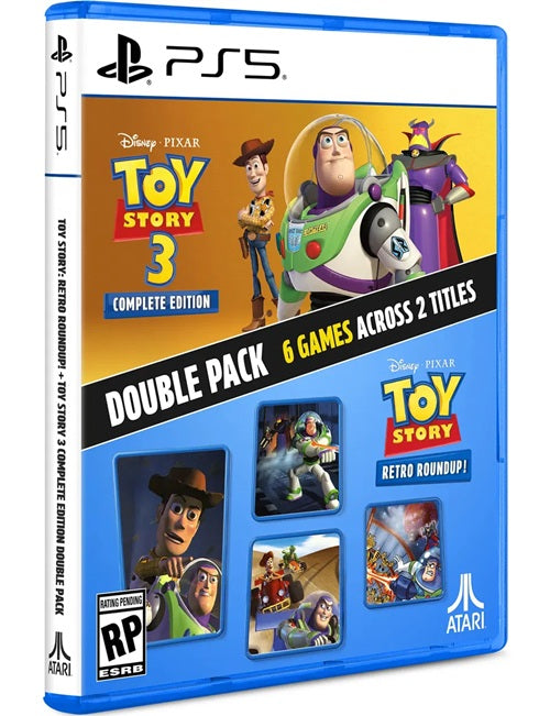 Toy Story: Retro Roundup & Toy Story 3 Complete Edition PS5 1
