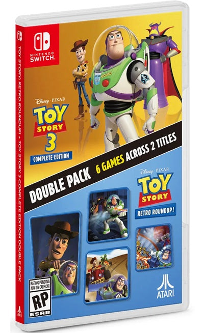 Toy Story: Retro Roundup & Toy Story 3 Complete Edition Switch 1