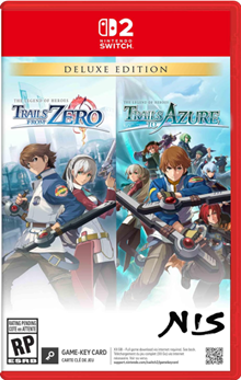 The Legend Of Heroes Trails From Zero & Trails To Azure: Deluxe Edition Switch 2 1