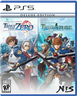 The Legend Of Heroes Trails From Zero & Trails To Azure: Deluxe Edition PS5 1