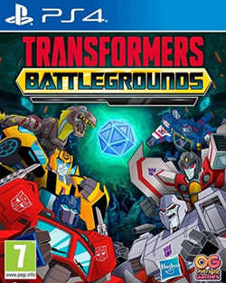 Transformers Battlegrounds (Europeo) PS4 1