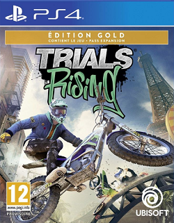 Trials Rising Gold Edition (Europeo) PS4 1