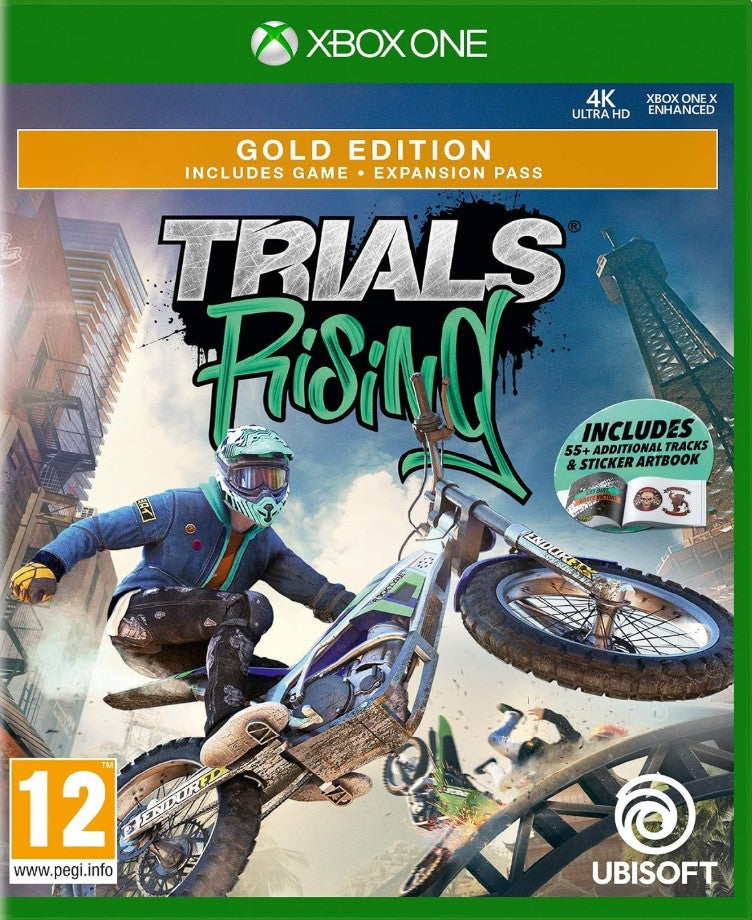 Trials Rising Gold Edition (Europeo) Xbox One 1
