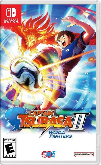 Captain Tsubasa II: World Fighters Switch 1