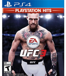 UFC 3 EA Sports PS4 1