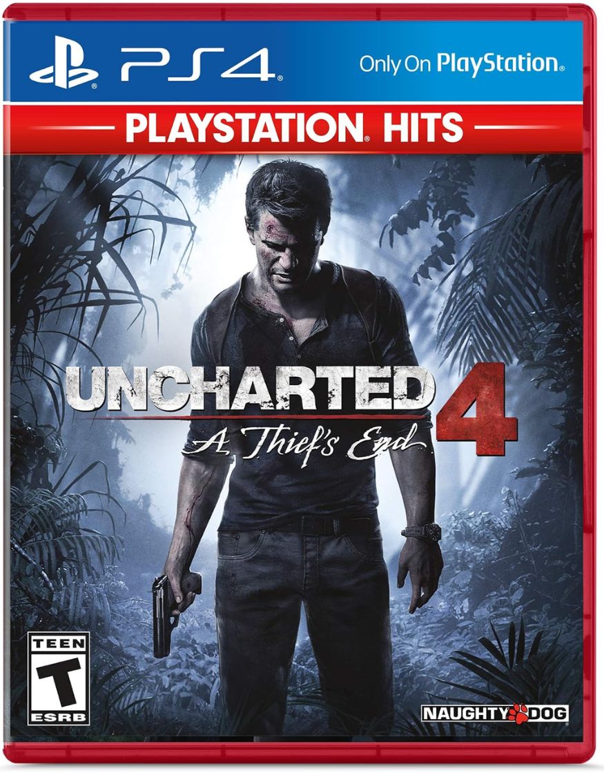 Uncharted 4 A Thiefs End PS4 1