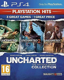 Uncharted The Nathan Drake Collection (Europeo) PS4 1