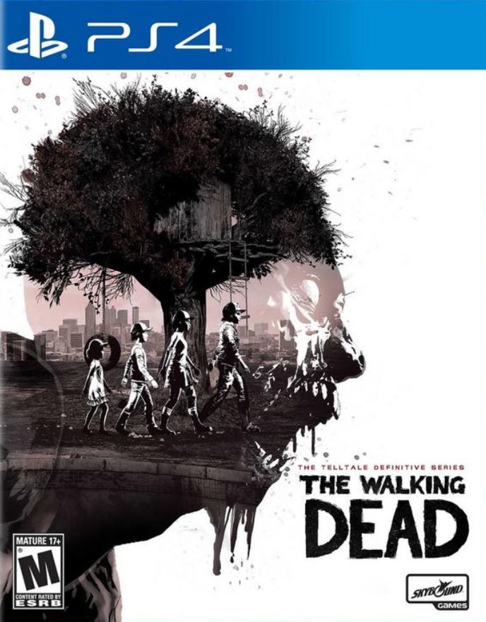 The Walking Dead: The Telltale Definitive Series PS4 1