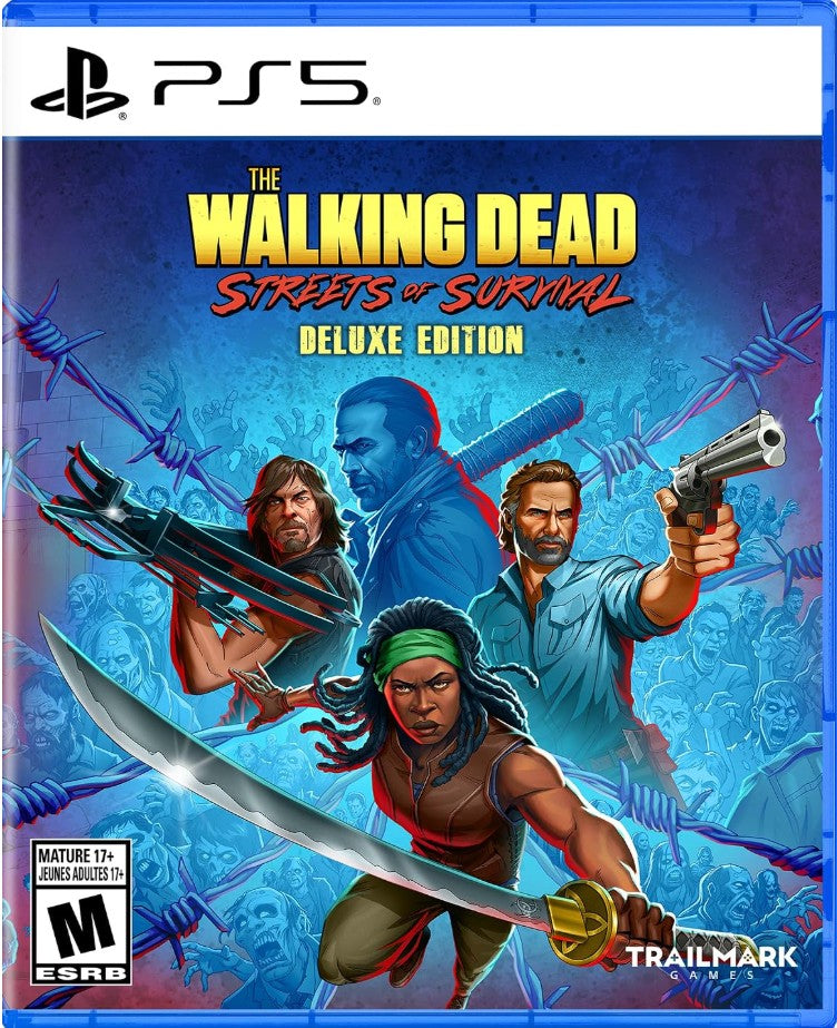 Walking Dead: Streets Of Survival Deluxe Edition PS5 1