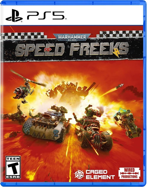 Warhammer 40000: Speed Freeks PS5 1