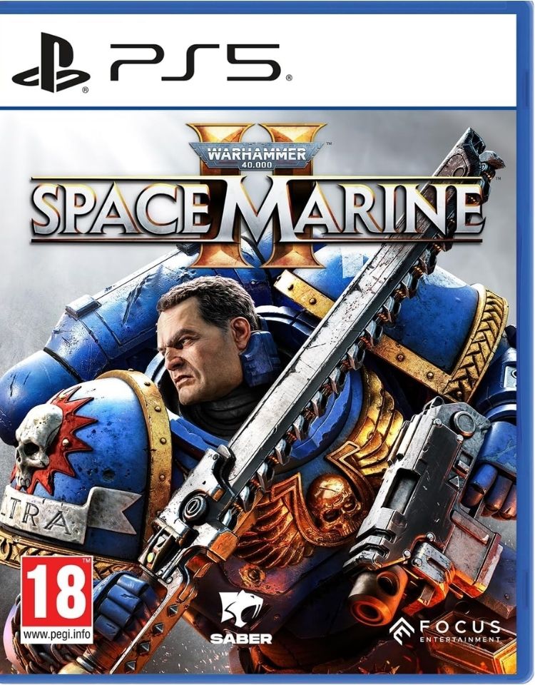 Warhammer 40000: Space Marine 2 (Europeo) PS5 1