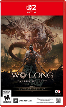 Wo Long: Fallen Dynasty Complete Edition Switch 2 1
