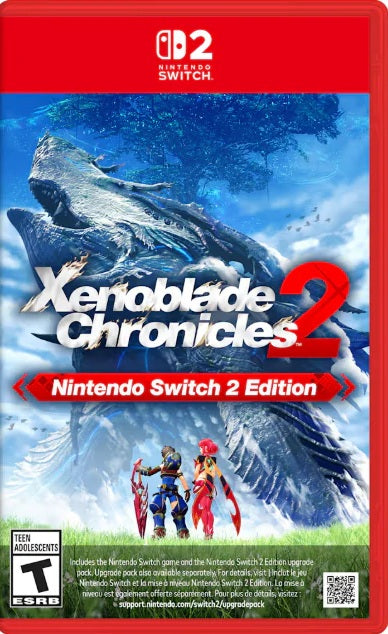 Xenoblade Chronicles 2 Switch 2 Edition Switch 2 1