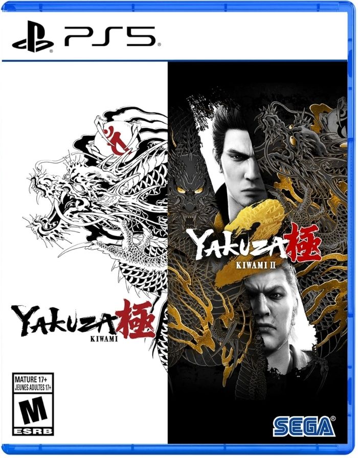 Yakuza Kiwami 1+2 PS5 1