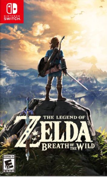 Zelda: Breath Of The Wild Switch 1